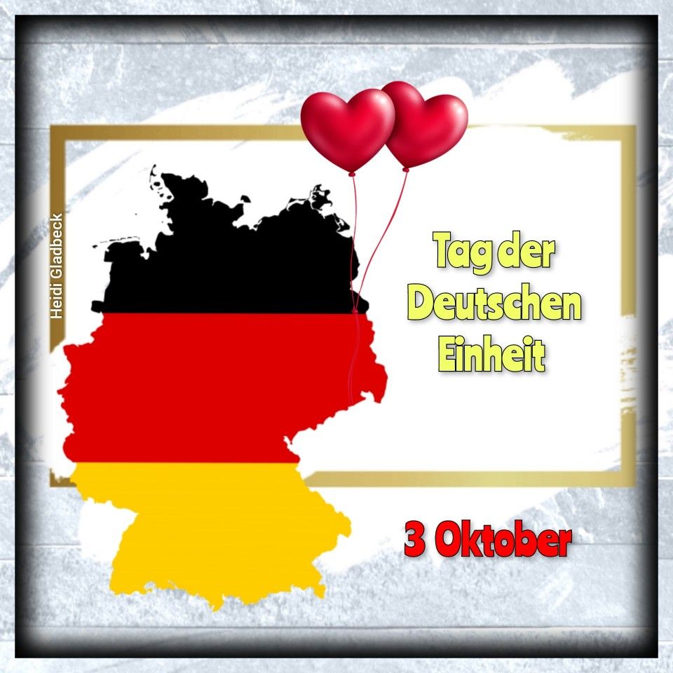 Tag der Deutschen Einheit 2025: Bedeutung, Feierlichkeiten und kreative Glückwünsche