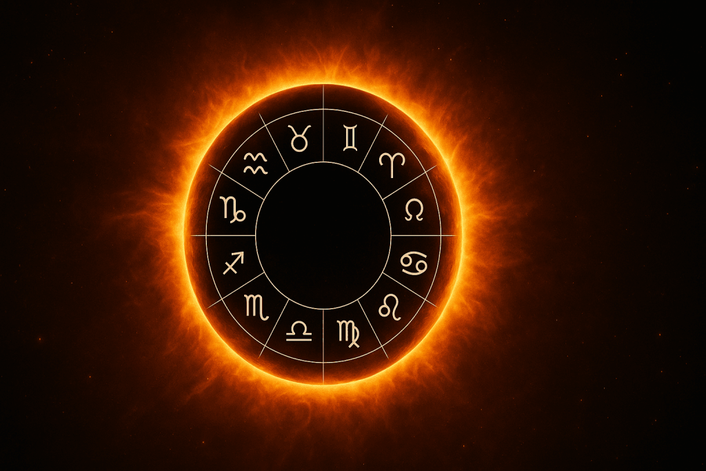 Sonnenfinsternis am 21. September 2025 und ihre Auswirkungen auf alle Sternzeichen. Detailliertes Horoskop, Tipps und Chancen für Veränderungen.