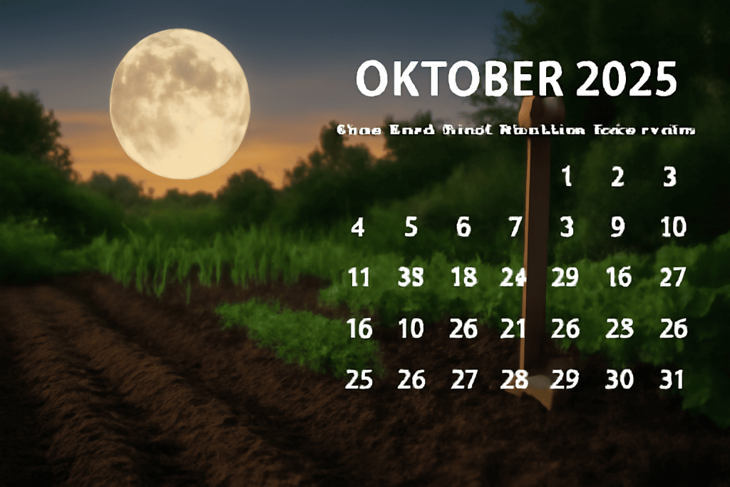 Der Mondkalender für Oktober 2025 hilft Ihnen, die besten Tage für das Säen von Gemüse und Kräutern auszuwählen. Erfahren Sie, was und wann Sie in diesem Monat säen sollten.