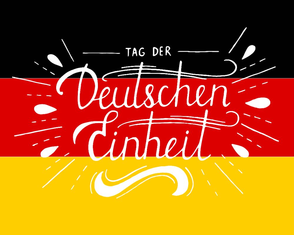 Tag der Deutschen Einheit 2025: Bedeutung, Feierlichkeiten und kreative Glückwünsche