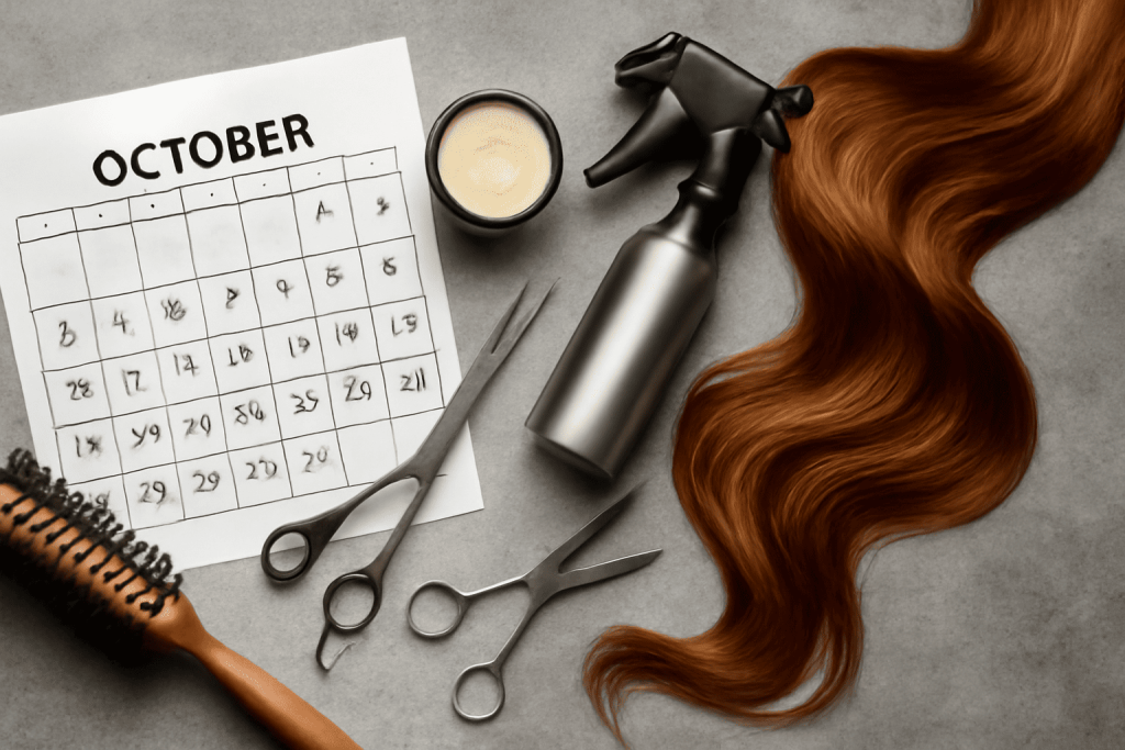 Haarschnitt-Horoskop und Haarpflege im Oktober 2025. Erfahren Sie, an welchen Tagen des Monats Haarschnitte, Haarfärbung und Pflege nach der Astrologie am besten sind.