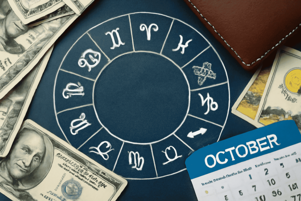 Tarot-Horoskop für Oktober 2025 für alle Sternzeichen. Erfahren Sie, was Ihre finanziellen Aussichten sind und welche Ratschläge die Tarotkarten für den Monat bereithalten.