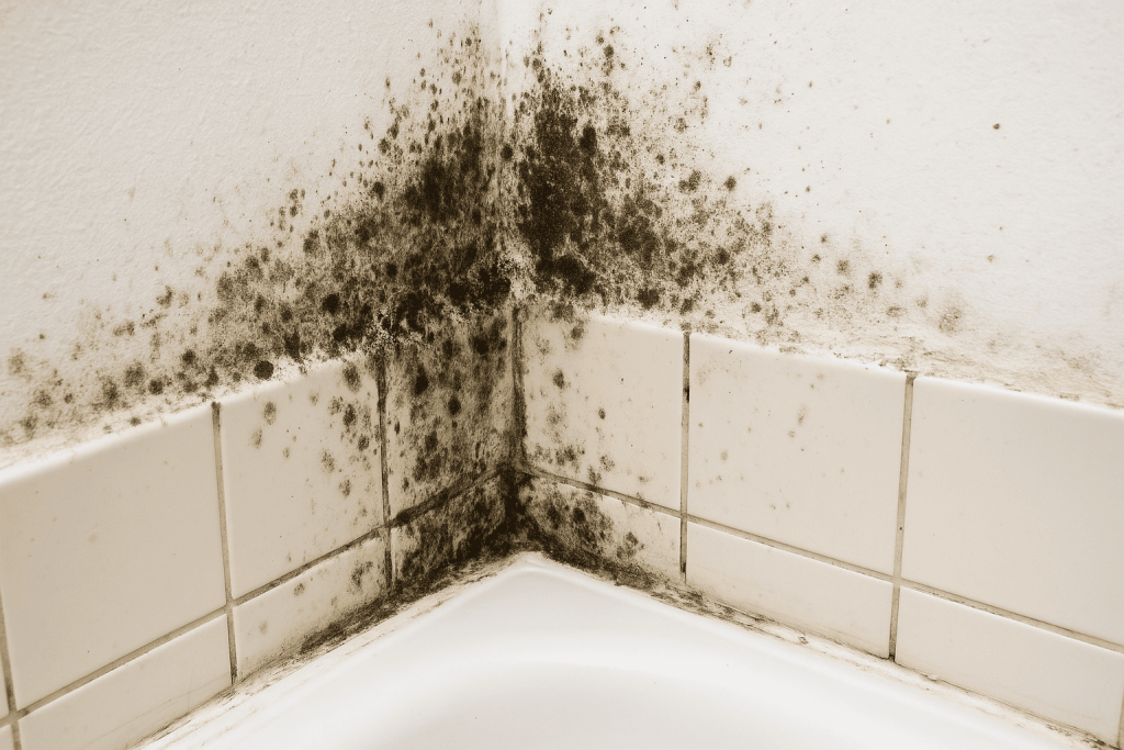 Erfahren Sie, wie Sie Schimmel an der Badezimmerwand entfernen, warum er gesundheitsschädlich ist und wie Sie einer Neubildung vorbeugen.