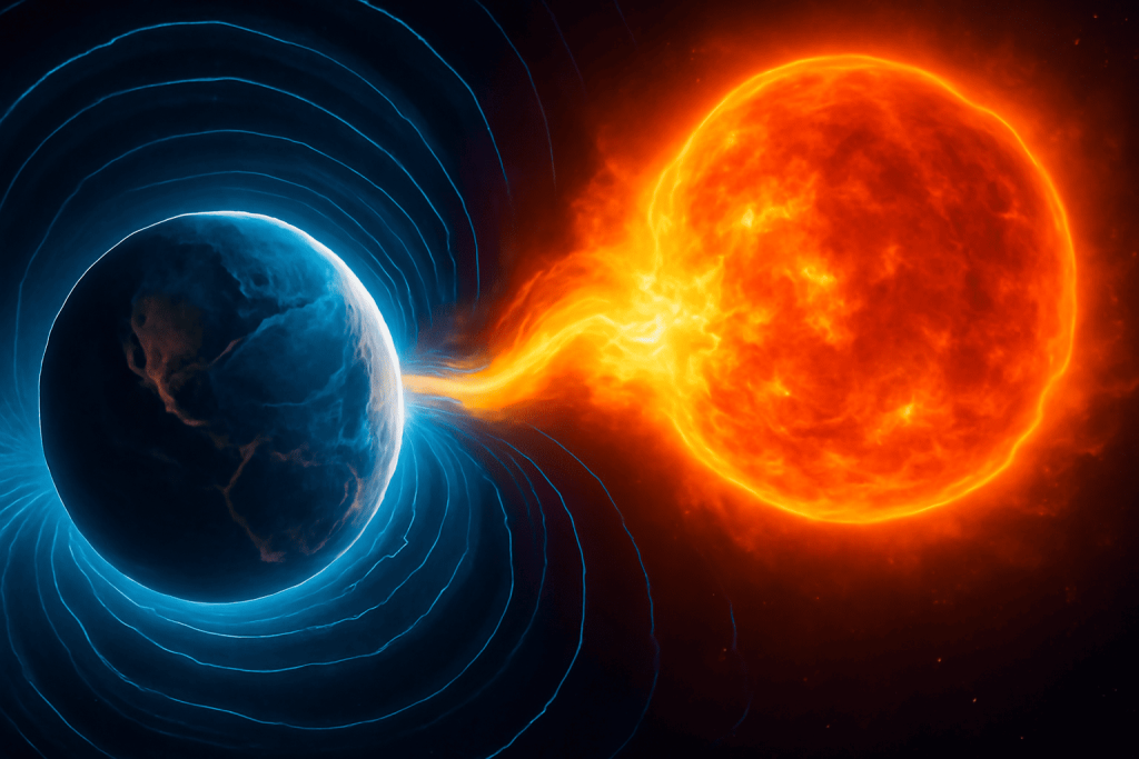 Vorhersage des Magnetsturms am 25. September 2025. Auswirkungen auf Gesundheit und Technik, praktische Tipps und Präventionsmaßnahmen.