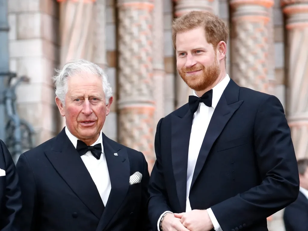 Harry & Charles Erstes Treffen nach 18 Monaten