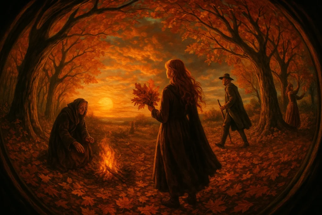 Herbst-Tagundnachtgleiche 2025 Rituale & Esoterik