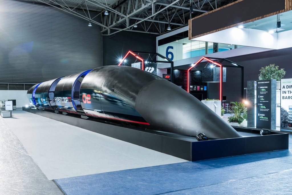 Hyperloop erreicht Meilenstein bei Tests in Deutschland