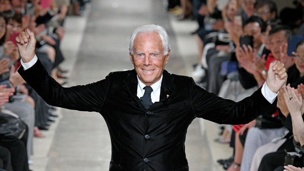 Abschied von Giorgio Armani – Trauer um den Gründer des Modehauses Armani