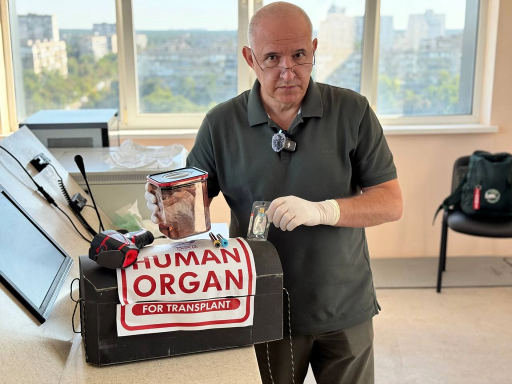 Drohnen für den Transport von Organen: Innovationen im medizinischen Bereich