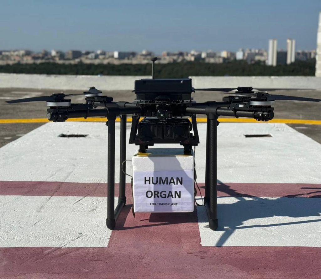 Drohnen für den Transport von Organen: Innovationen im medizinischen Bereich