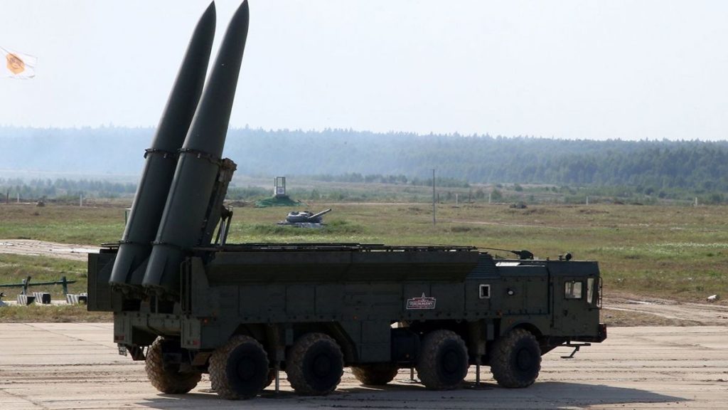 Iskander in Kaliningrad Neue Spannung an NATO-Grenze