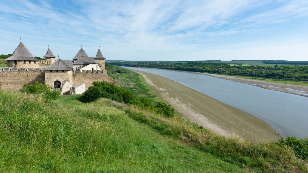 Krone des Dnister 2025 Ritterfestival in Chotyn