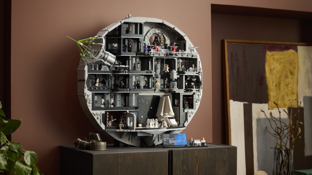 LEGO bringt teuersten Star Wars Death Star 2025