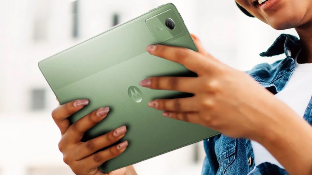 Moto Pad 60 Neo 5G-Tablet mit Stylus und starkem Akku