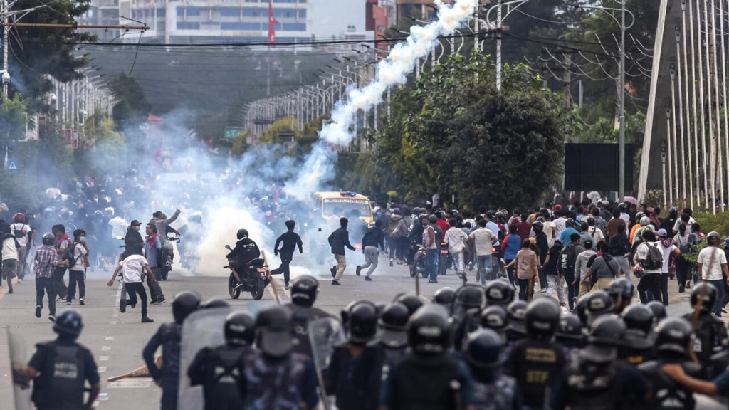 Nepal hebt Social-Media-Sperre nach Massenprotesten auf