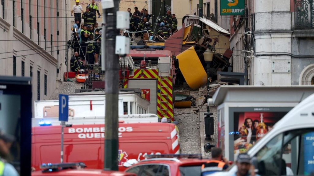 Seilbahn-Unglück in Lissabon „Glória“ fordert 15 Tote
