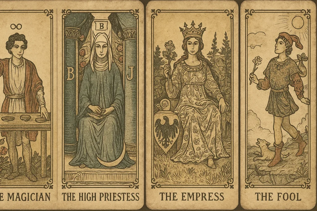 Tarot-Horoskop 10. September 2025 für alle Sternzeichen
