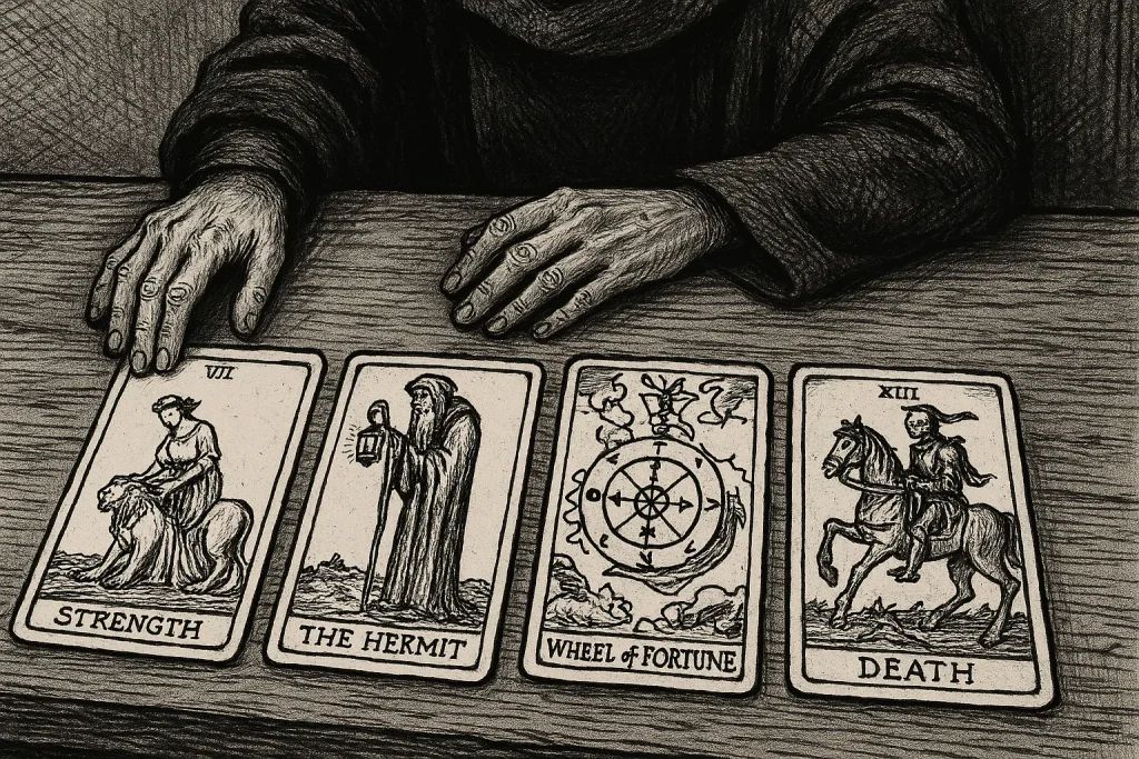 Tarot-Horoskop 14.09.2025 – Tageskarten für alle Sternzeichen
