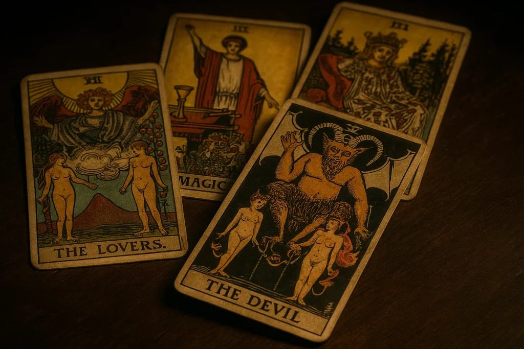Tarot-Horoskop 4. September 2025 Karten und Prognosen