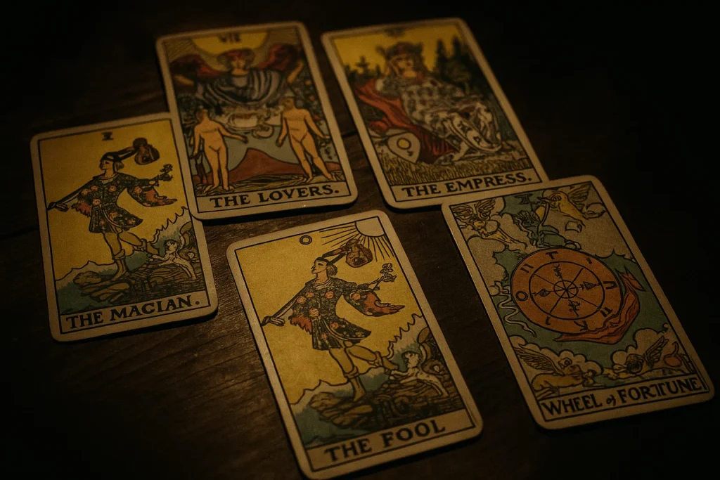 Tarot-Horoskop 5.09.2025 Karten für alle Sternzeichen