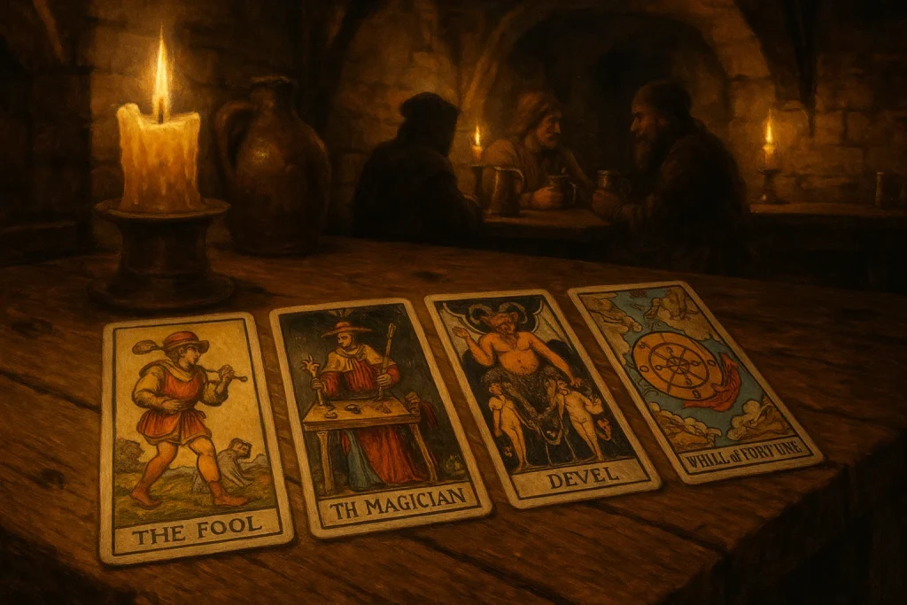 Tarot Horoskop 7.09.2025 – Karten für jedes Sternzeichen