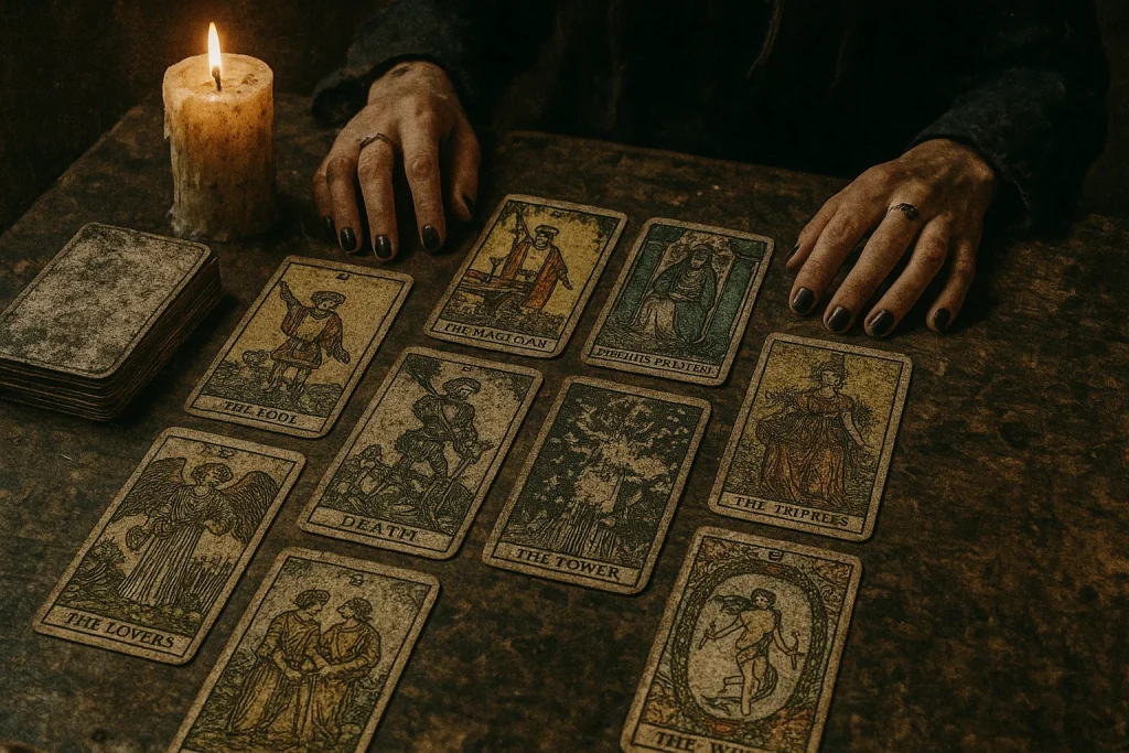 Tarot-Horoskop für den 12. September 2025 Karten des Tages