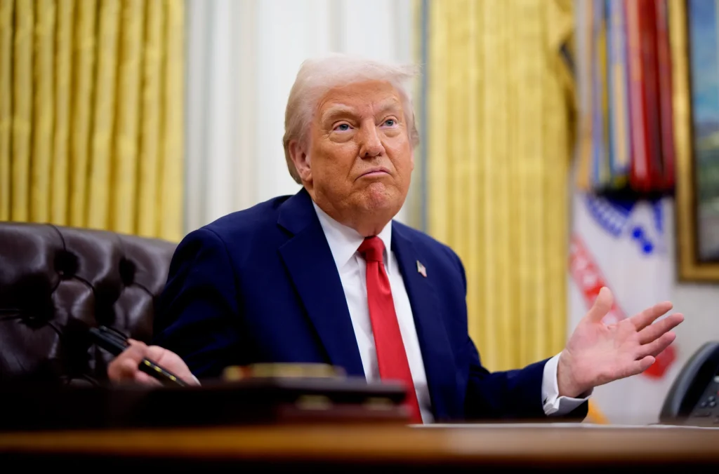 Trumps Beliebtheit bei Reichen in den USA sinkt stark