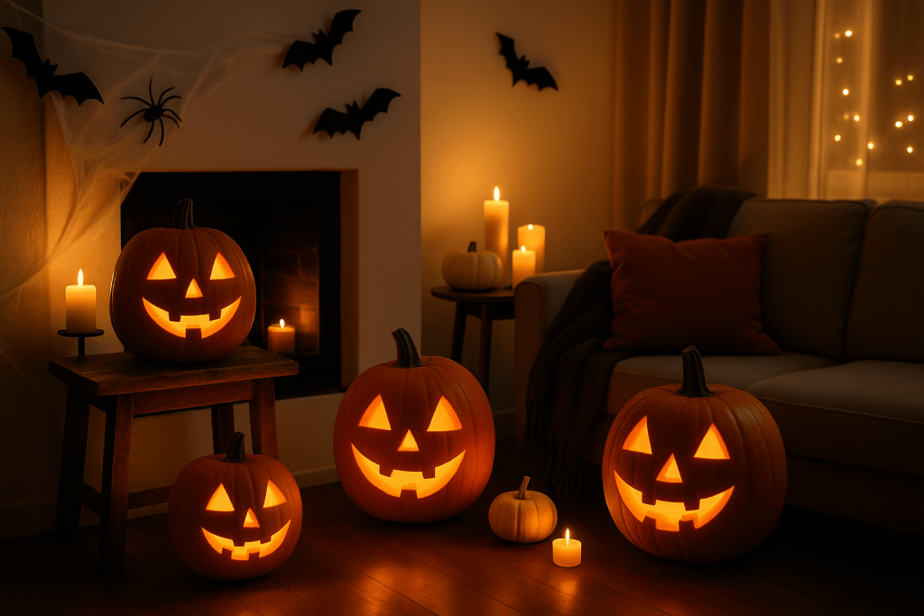 Wie man das Haus zu Halloween 2025 dekoriert – einfach, kreativ und stimmungsvoll (Foto) Wie man das Haus zu Halloween 2025 dekoriert – einfache und originelle Ideen, Anleitungen und Tipps für eine gruselige, aber gemütliche Stimmung.
