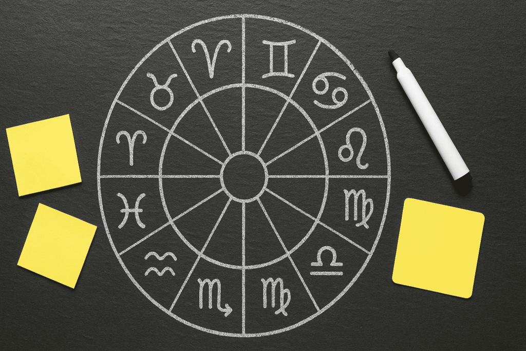 Woche vom 13. bis 19. Oktober 2025: genauer Wochenhoroskop für alle Sternzeichen mit praktischen Tipps zu Arbeit, Liebe, Geld und Gesundheit.