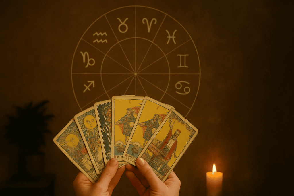 Wochenhoroskop mit Tarotkarten für alle Sternzeichen – zentrale Tendenzen, praktische Ratschläge und Warnungen der Karten. Finde heraus, wann du handeln und wann du abwarten solltest.