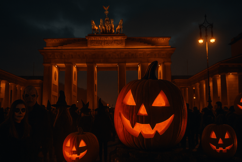 Halloween 2025 in Deutschland: Die besten Partys und Routen Entdecke, wo du Halloween 2025 in Deutschland feiern kannst – Top-Partys in Berlin, Hamburg und München mit Adressen, Routen und Uhrzeiten.