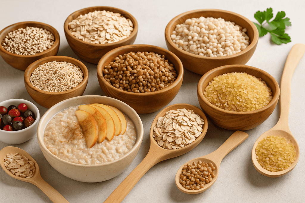 Welche Getreide man bei Diabetes essen darf: Rezepte und Tipps Welche Getreide bei Diabetes geeignet sind – Liste sicherer Sorten, praktische Rezepte und Tipps zur richtigen Zubereitung.