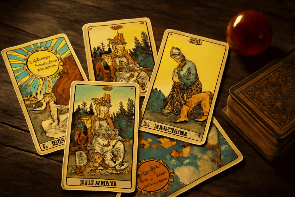 Erfahren Sie, was die Tarotkarten für jedes Sternzeichen an den Wochenenden 4. und 5. Oktober 2025 voraussagen. Tarot-Prognosen, um zu verstehen, was Sie erwartet.
