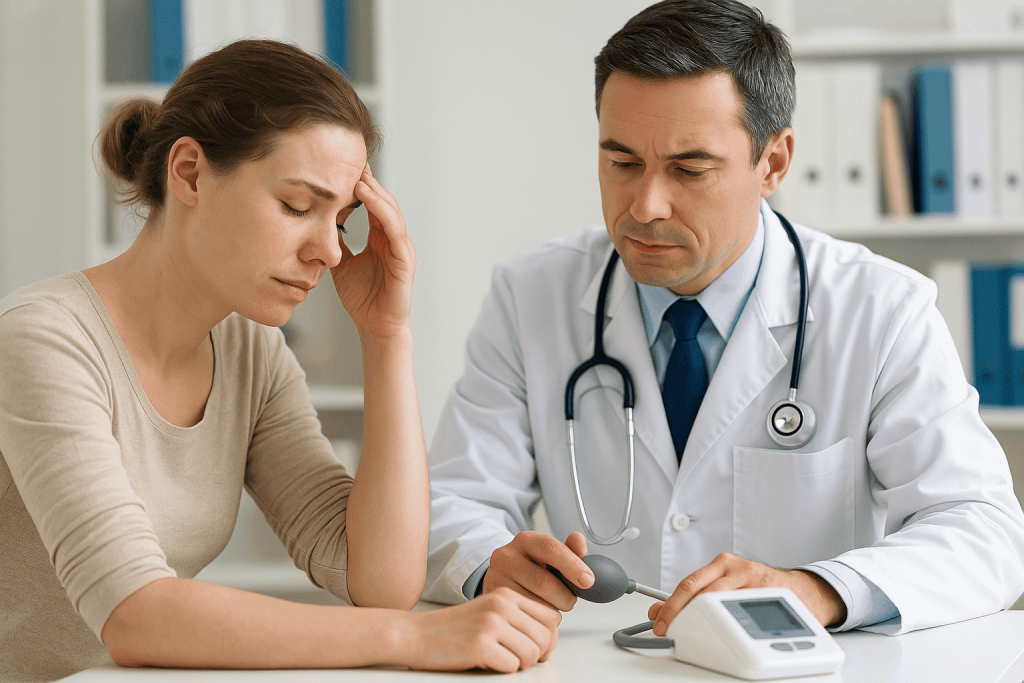 Was ist Hypotonie, wie gefährlich ist niedriger Blutdruck und wie kann man ihn behandeln – Symptome, Ursachen und effektive Tipps für den Alltag.