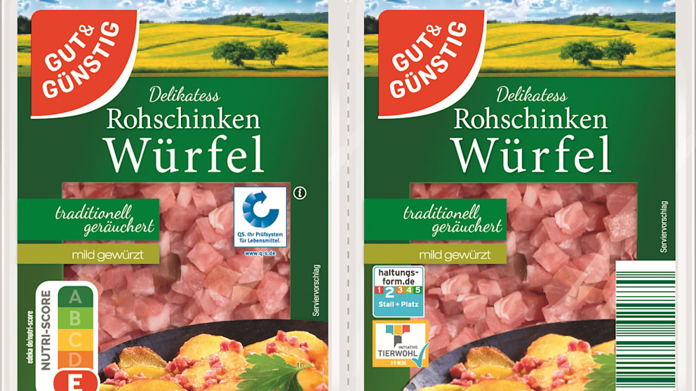 Edeka ruft gewürfelten Rohschinken zurück: Fremdkörper in Produkten entdeckt Edeka ruft Rohschinkenwürfel der Marke „Gut & Günstig“ zurück. Betroffen sind Filialen in NRW und Rheinland-Pfalz. Gefahr durch Plastikteilchen.