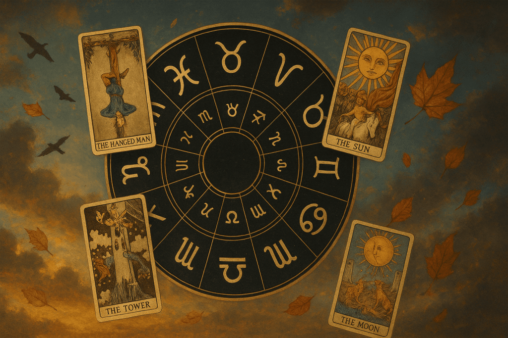 Tarot-Horoskop für den 16. Oktober 2025 – präzise Hinweise für alle 12 Sternzeichen, wichtige Warnungen und günstige Momente des Tages für bewusste Entscheidungen ohne unnötige Risiken.