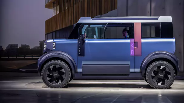 Dacia präsentiert Hipster – das Elektroauto für 10 000 Euro