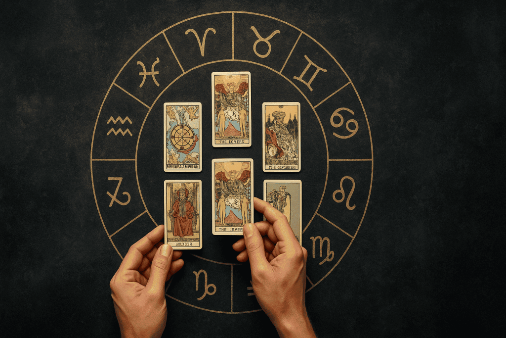 Tarot-Horoskop für heute, 11. Oktober 2025: Tageskarte und Ratschläge für jedes Sternzeichen. Erfahren Sie, wo Sie handeln und wo Sie warten sollten, um den Tag erfolgreich zu gestalten.