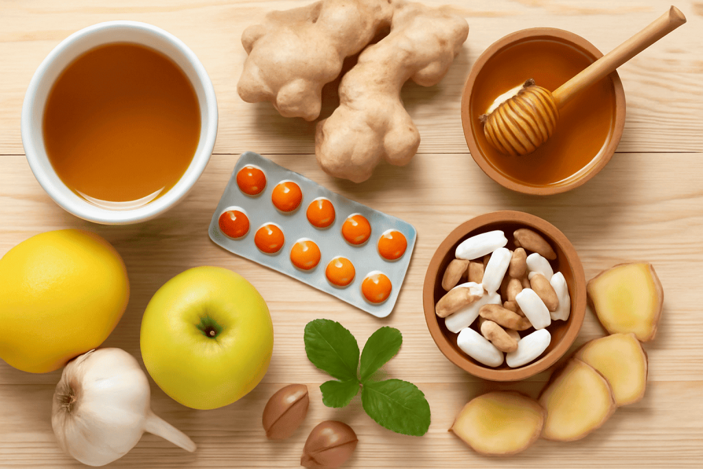 Die Stärkung des Immunsystems im Herbst: Welche Medikamente und natürlichen Mittel helfen, den Körper auf die kalte Jahreszeit vorzubereiten. Praktische Gesundheitstipps.