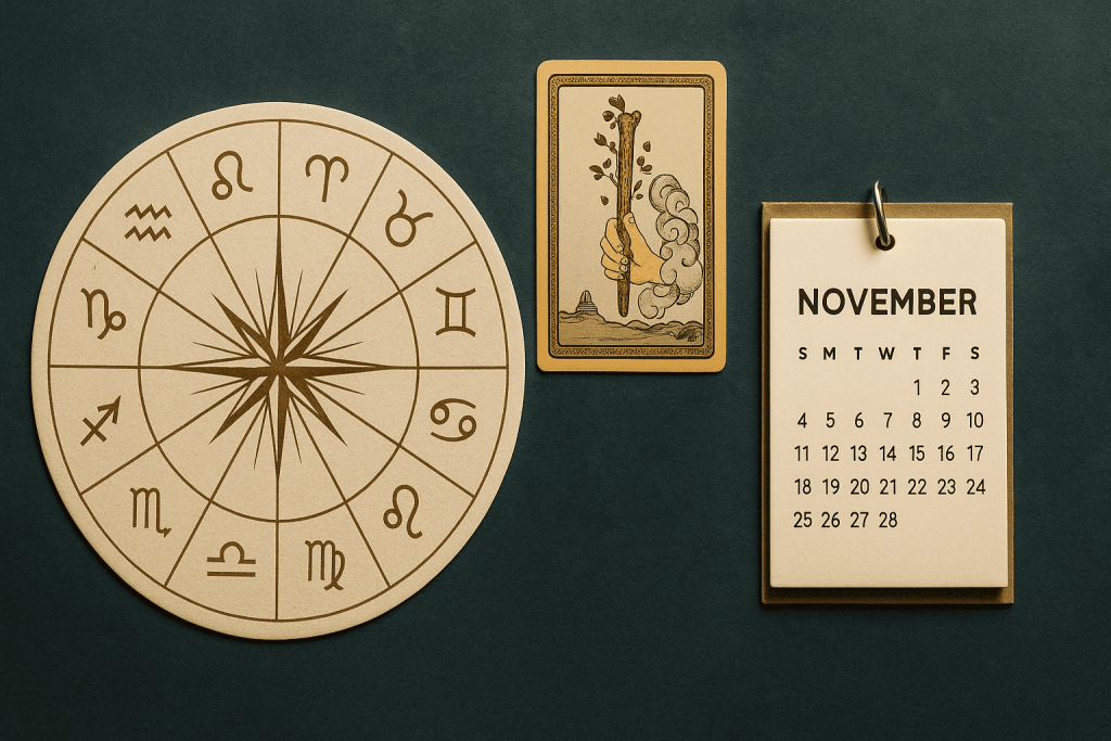 Tarot-Horoskop für November 2025: Hinweise der Karten für jedes Sternzeichen Tarot-Horoskop für November 2025 – präzise Hinweise der Karten für Liebe, Geld und Arbeit. Entdecken Sie, welche Chancen sich bieten und welche Risiken Sie vermeiden sollten.