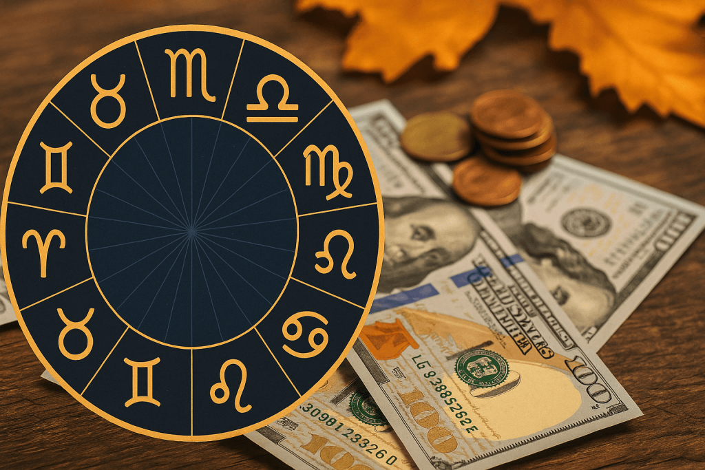 Finanzhoroskop November 2025: Wem das Geldglück winkt Das Finanzhoroskop für November 2025 zeigt, wem das Glück beim Geld lacht und wer den Gürtel enger schnallen sollte. Prognosen für alle Sternzeichen.