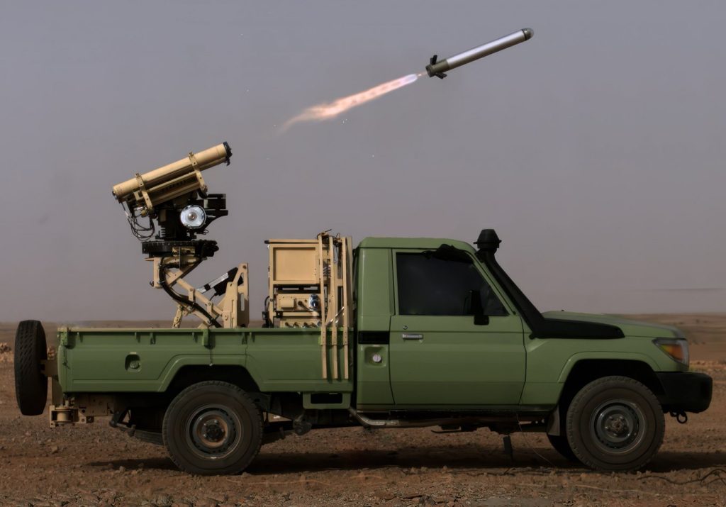 Israel verdoppelt die Reichweite der Panzerabwehrrakete LAHAT – Vorstellung der Version LAHAT Alpha