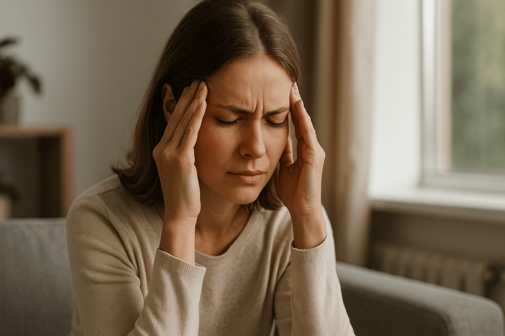 Schmerzen in den Schläfen können auf Stress oder Kreislaufprobleme hinweisen. Erfahren Sie, wie Sie Beschwerden lindern und ohne Medikamente handeln können.
