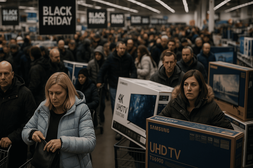 Wie der Black Friday in Deutschland funktioniert, woher er stammt und welche Rabatte wirklich lohnen. Mit praktischen Tipps für Käufer