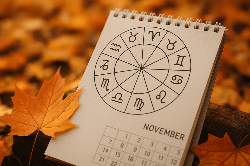 Der November 2025 bringt Wendepunkte für jedes Sternzeichen – in Liebe, Finanzen und Energie. Astrologische Tipps helfen, Risiken zu vermeiden und Chancen zu nutzen.