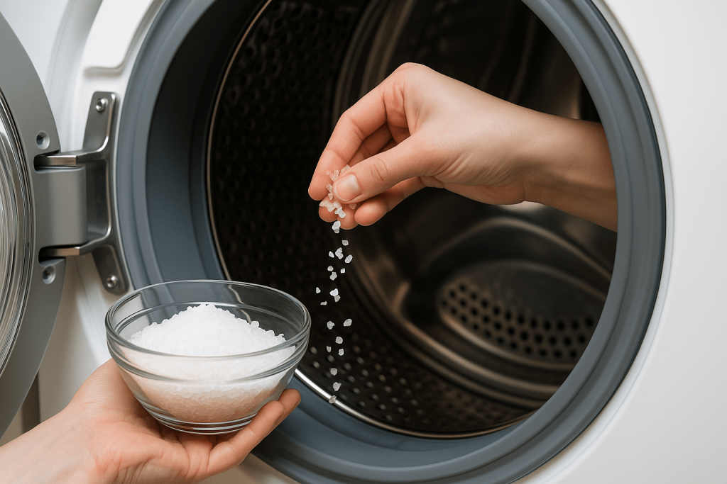 Kann man Salz in der Waschmaschine verwenden? Vorteile, Risiken und Tipps zur richtigen Anwendung im Haushalt.