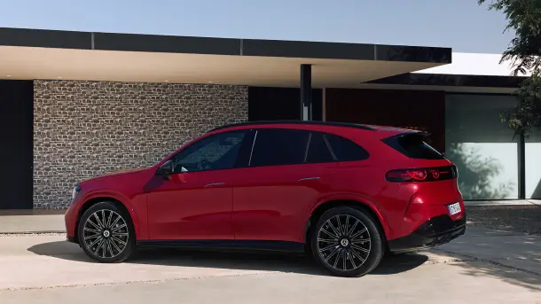 Mercedes GLC EQ offiziell vorgestellt: Preise, Termine und technische Details Mercedes startet den Vorverkauf des elektrischen GLC EQ ab dem 29. Oktober. Alle Preise, technischen Details und geplanten Modellvarianten im Überblick.