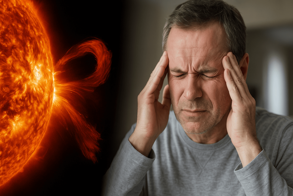 Am 16. Oktober 2025 wird ein Magnetsturm der Stufe G2 erwartet. Wie er die Gesundheit beeinflusst, was Ärzte empfehlen und wie man sich schützen kann.