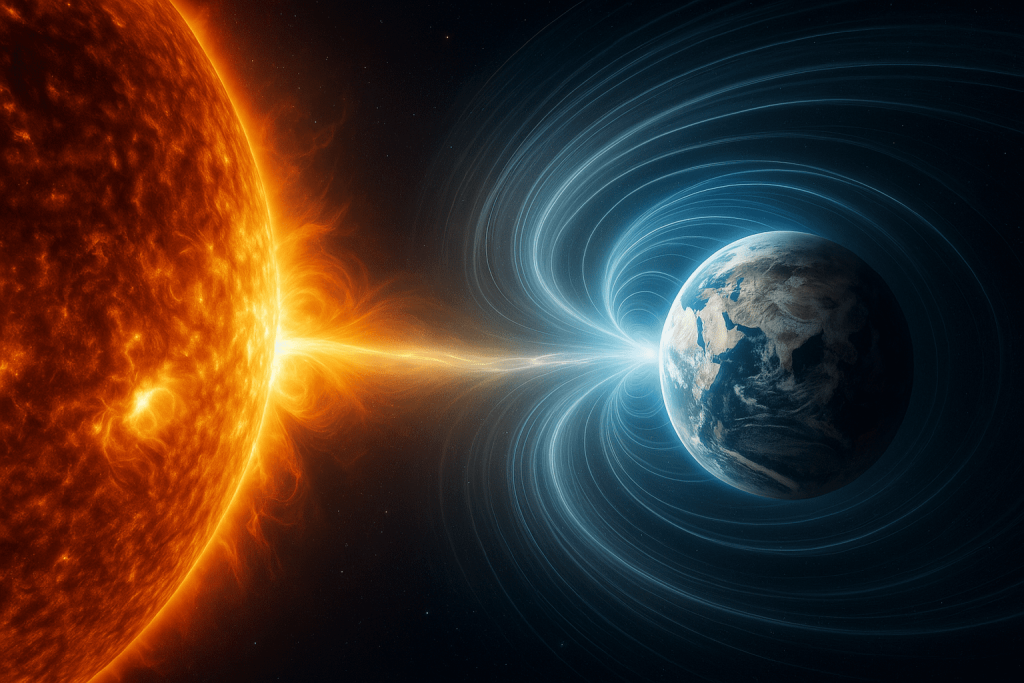 Am 14. Oktober wird ein Magnetsturm der Stufe G1 erwartet. Erfahren Sie, wie er sich auf die Gesundheit auswirkt und wie Sie sich schützen können.