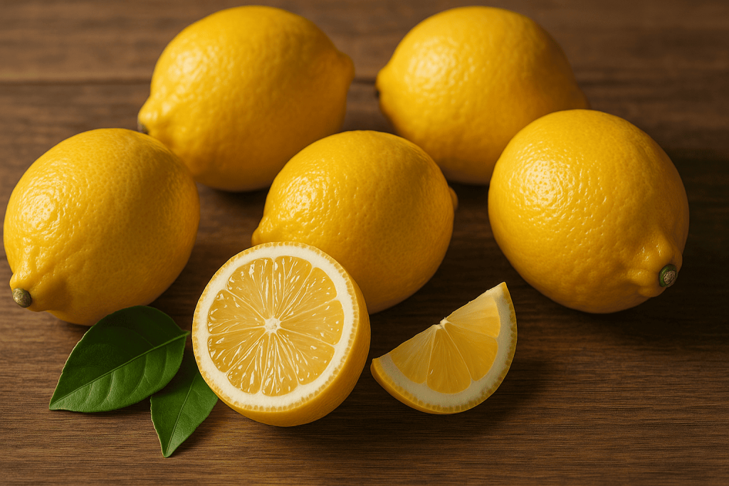 Erfahren Sie, warum Zitronen gesund sind, welche Vitamine sie enthalten und wie Sie beim Kauf frische Früchte erkennen
